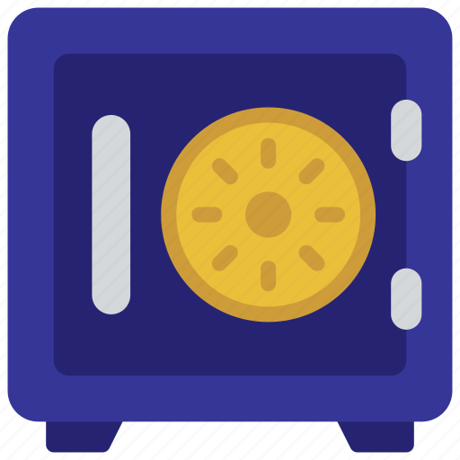 Money, safe, finances, safety, box icon - Download on Iconfinder