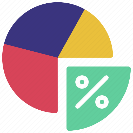 Pie, cart, percentage, dividends, percentages icon - Download on Iconfinder