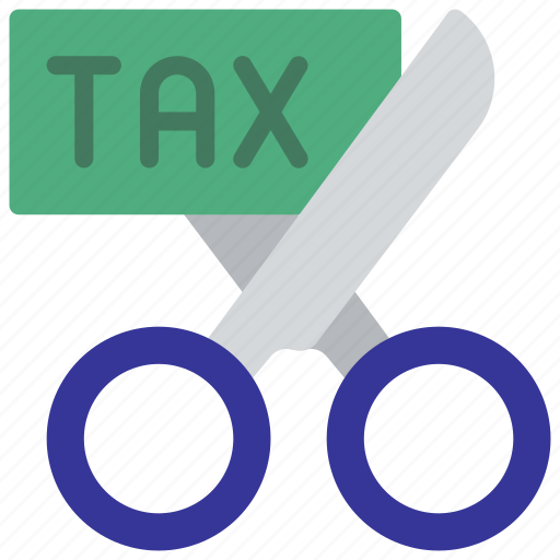 Tax, cuts, taxation, taxes, cut icon - Download on Iconfinder