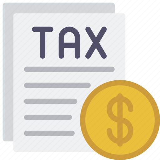 Tax, documents, taxes, files, taxation icon - Download on Iconfinder