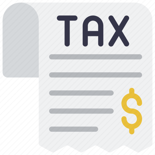 Tax, receipt, receipts, taxation, taxes icon - Download on Iconfinder