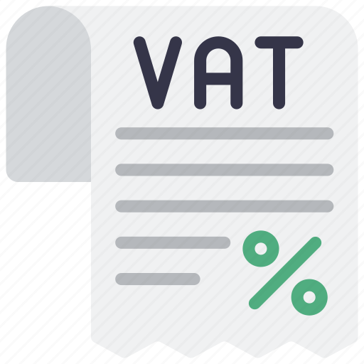Vat, receipt, value, added, tax icon - Download on Iconfinder