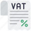 vat, receipt, value, added, tax 
