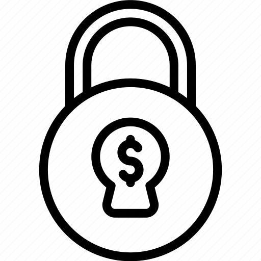 Locked, money, secure, cash, secured icon - Download on Iconfinder