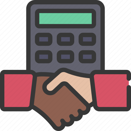 Accountant, agreement, handshake, agree, agreed icon - Download on Iconfinder