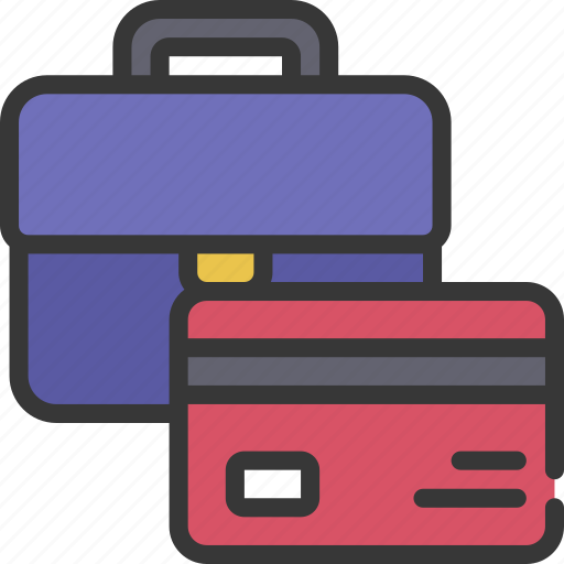 Business, card, creditcard, debit, briefcase icon - Download on Iconfinder
