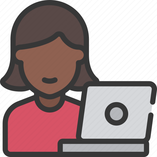 Freelancer, female, freelance, woman, avatar icon - Download on Iconfinder