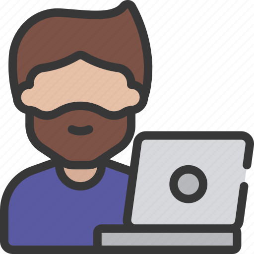 Freelancer, male, freelance, man, person icon - Download on Iconfinder