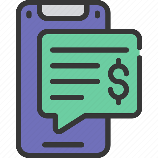 Mobile, financial, advice, advise, advisor, money icon - Download on Iconfinder