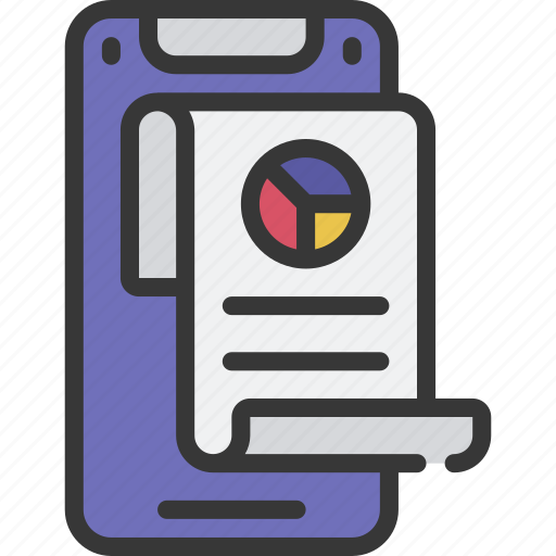 Mobile, phone, accountant, accountancy, device icon - Download on Iconfinder