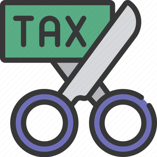 Tax, cuts, taxation, taxes, cut icon - Download on Iconfinder