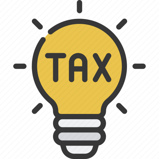 Tax, ideas, light, bulb, smart icon - Download on Iconfinder