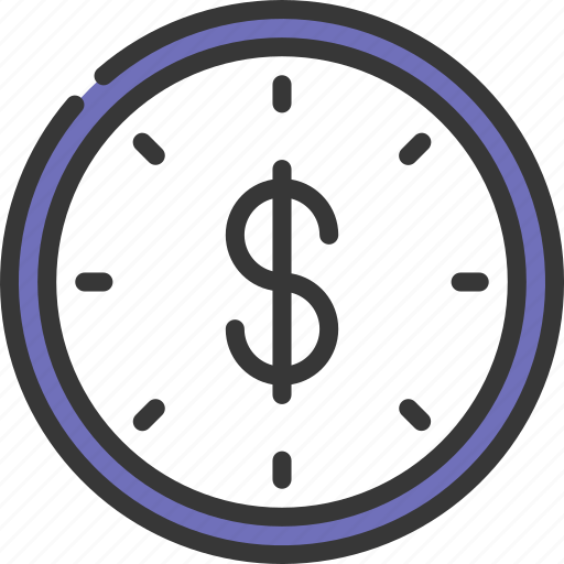 Time, is, money, timer, clock icon - Download on Iconfinder