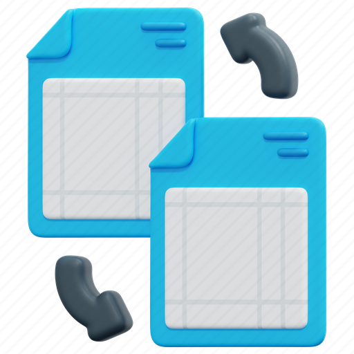 Document, accounting, documents, exchange, spreadsheet, finance, report icon - Download on Iconfinder