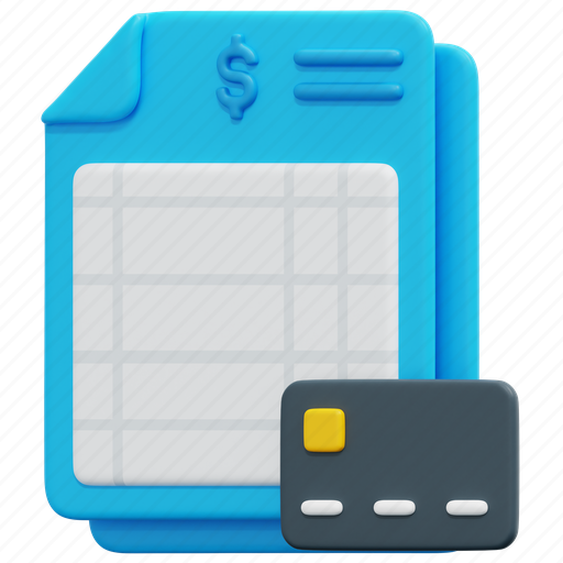 Expenses, accounting, spreadsheet, credit, report, finance, payment icon - Download on Iconfinder