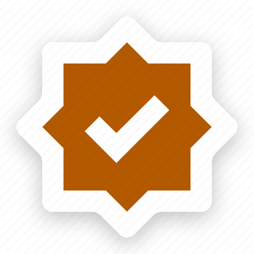 Badge, check, emblem, checkmark icon - Download on Iconfinder