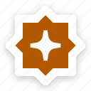 badge, star, emblem, insignia
