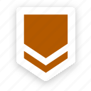 badge, rank, military, medal