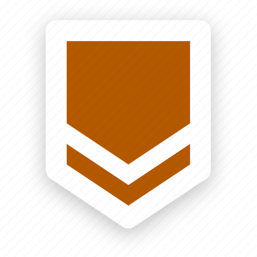 Badge, rank, military, medal icon - Download on Iconfinder