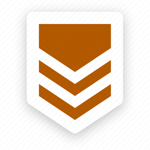 Badge, rank, medal, military, army icon - Download on Iconfinder