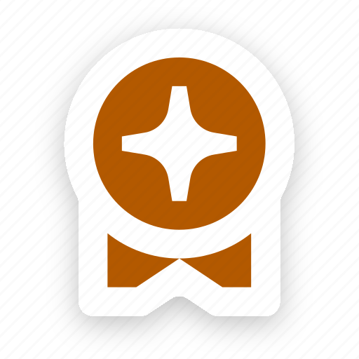 Medal, star, reward, prize, award icon - Download on Iconfinder