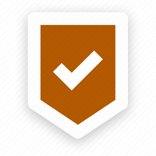 Ribbon, check, checkmark, position, rank icon - Download on Iconfinder