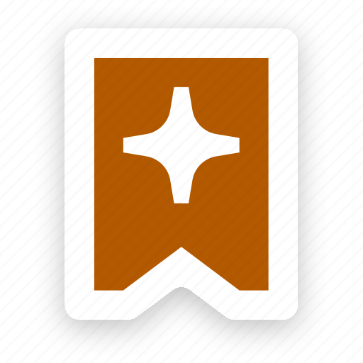 Ribbon, star, bookmark, award icon - Download on Iconfinder