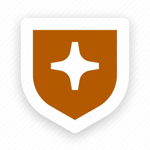 Shield, star, excellent, protections icon - Download on Iconfinder