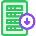 Download, from, server icon - Download on Iconfinder