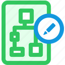 Edit, network icon - Download on Iconfinder on Iconfinder