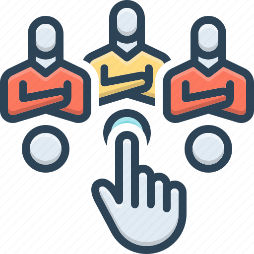 Assign, entrust, hand over, nominate, give up, designate, charge with icon - Download on Iconfinder