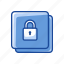 file secure, lock, padlock, security luck 