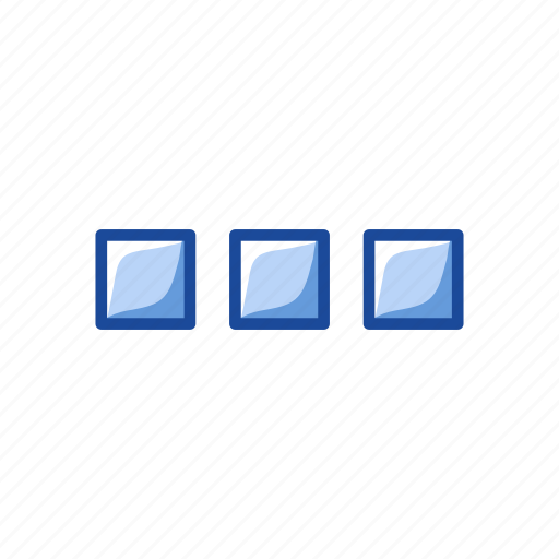 Notification, settings, shapes, squares icon - Download on Iconfinder