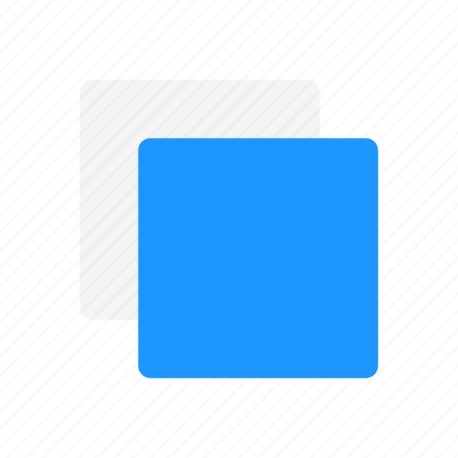 Duplicate, duplicate file, square, transfer file icon - Download on Iconfinder