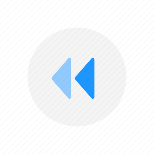 Arrow, arrow left, back button, playback icon - Download on Iconfinder