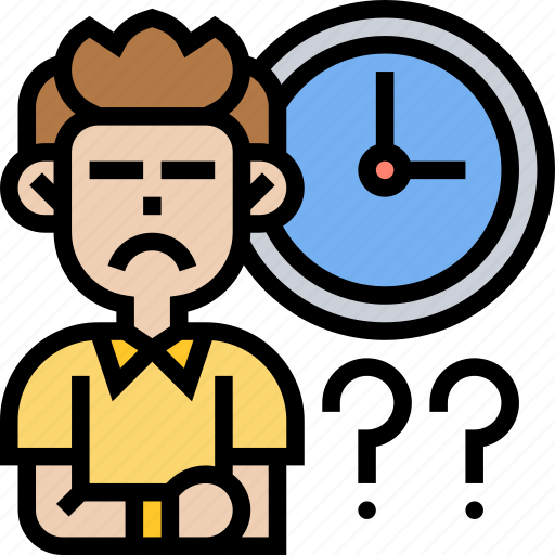 Await, late, time, hurry, rush icon - Download on Iconfinder