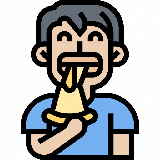 Bite, eating, food, appetizing, delicious icon - Download on Iconfinder