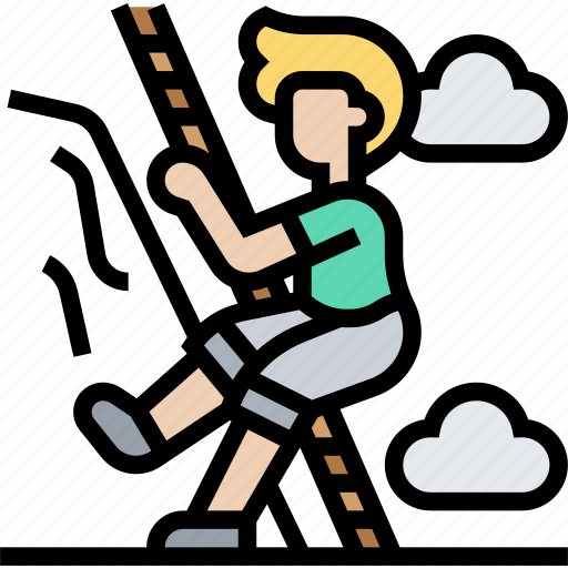 Climb, rock, cliff, hiking, outdoor icon - Download on Iconfinder