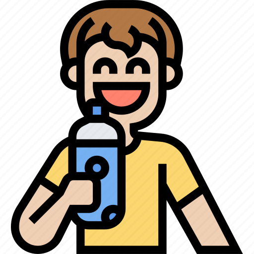 Drink, water, hydration, refreshing, healthy icon - Download on Iconfinder