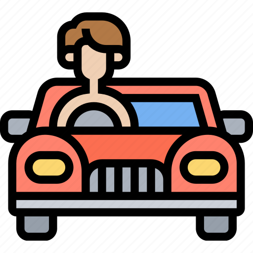Drive, car, transport, vehicle, travel icon - Download on Iconfinder