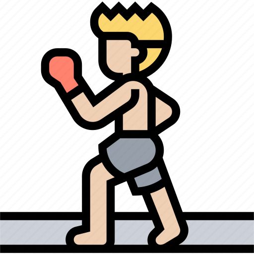 Fight, boxing, attack, battle, strike icon - Download on Iconfinder