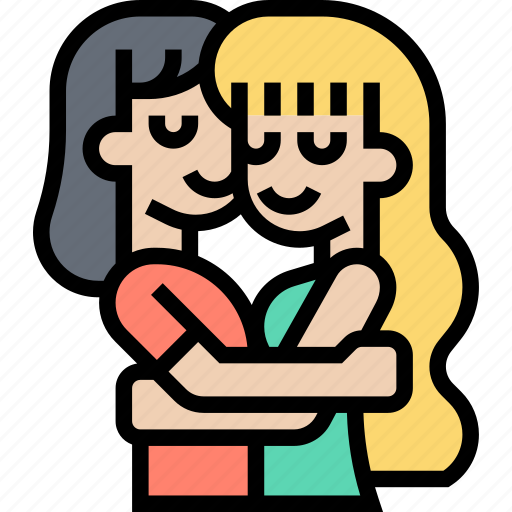 Hug, love, care, comfort, support icon - Download on Iconfinder