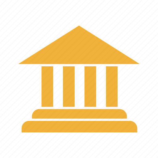 Architecture, bank, banking, building, courthouse, house icon - Download on Iconfinder