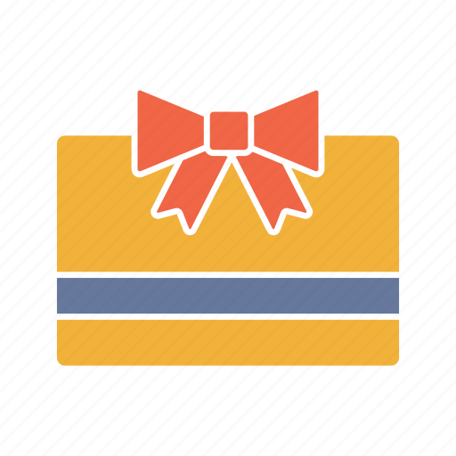 Bow, card, certificate, discount, gift, present, ribbon icon - Download on Iconfinder