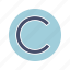 c sign, copy, copyright, intellectual, license, property, right 