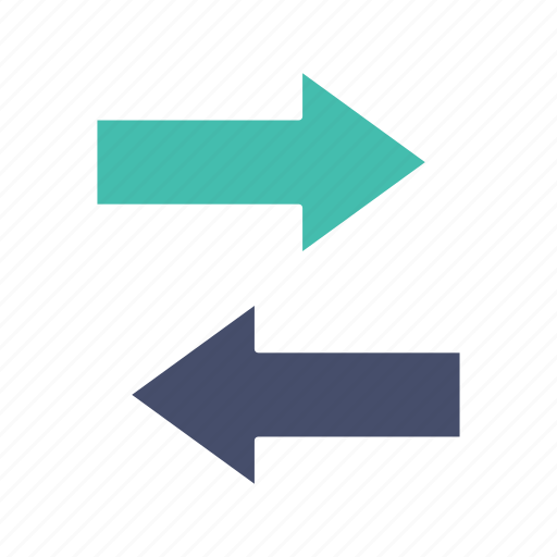 Arrows, change, direction, exchange, flip, horizontal, swap icon - Download on Iconfinder