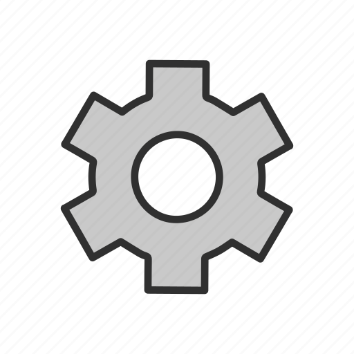 Gear, options, settings, tools icon - Download on Iconfinder