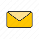 chat, envelope, inbox, message