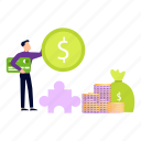 credit, card, money, business, puzzleboy