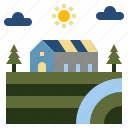 farm, natural, farmland, countryside, agriculture